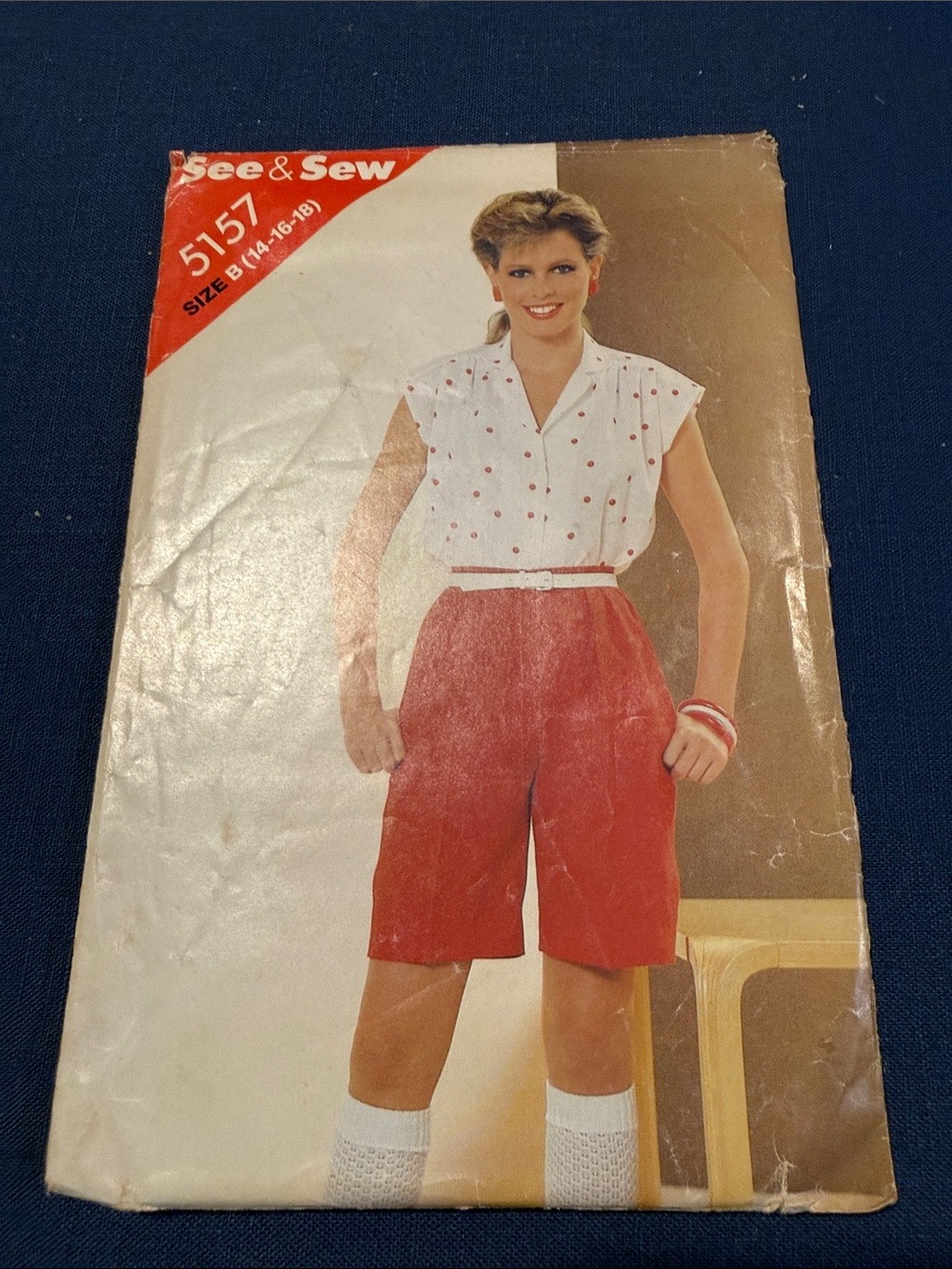 Vintage See & See Classic top/ shorts pattern
